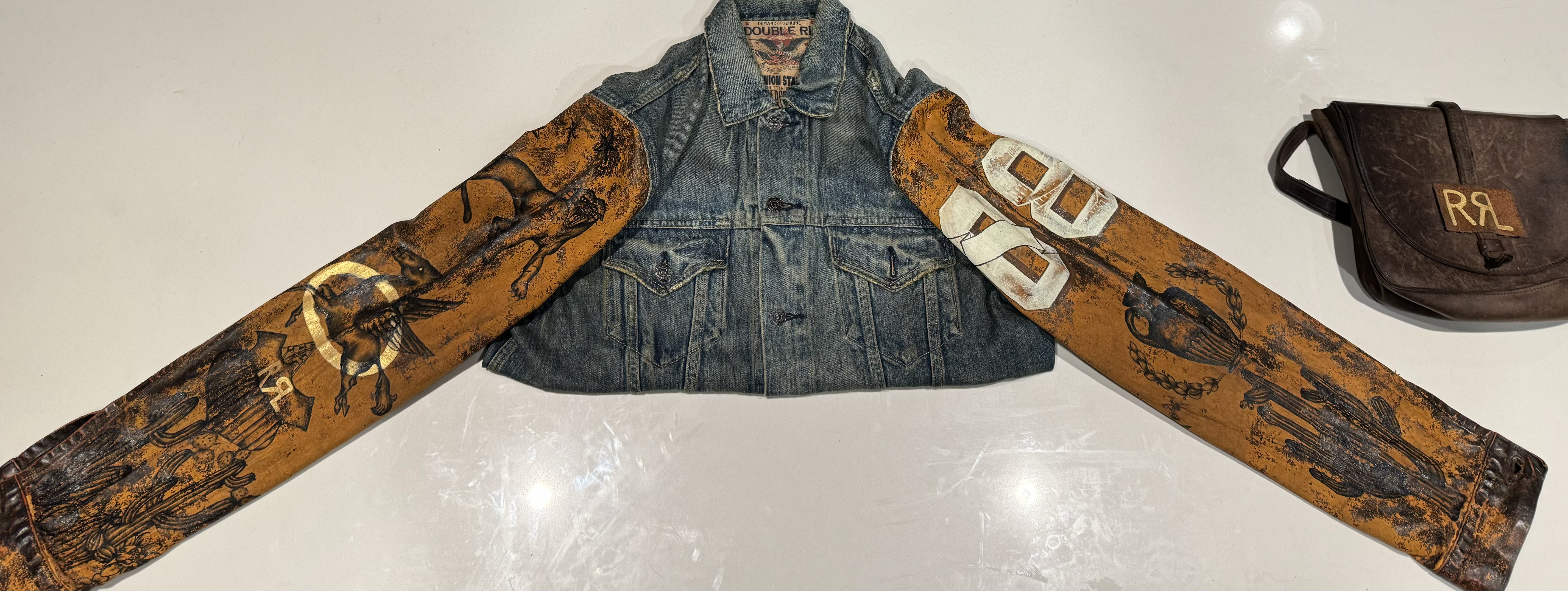 Deconstructed Denim Jacket